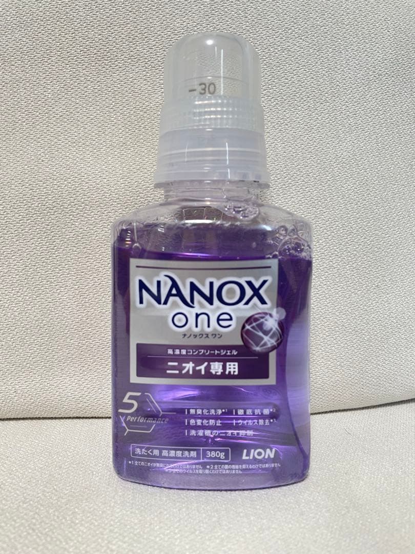 LION NANOX one ニオイ専用 スタンダード洗濯用洗剤ナノックスワン — image 2