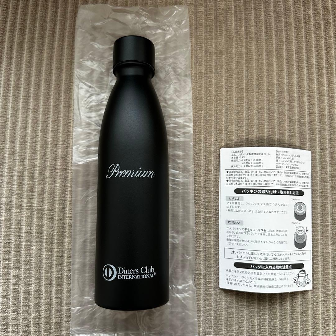 【Diners Club× BARNEYS NEW YORK】サーモボトル 新品 — image 2