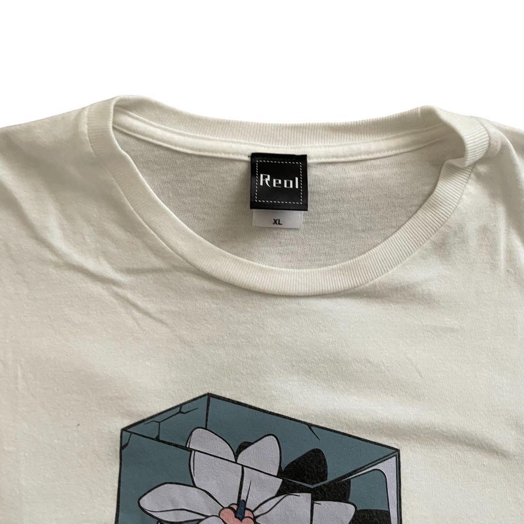 REOL Tシャツ　ホワイト　音沙汰 — image 3