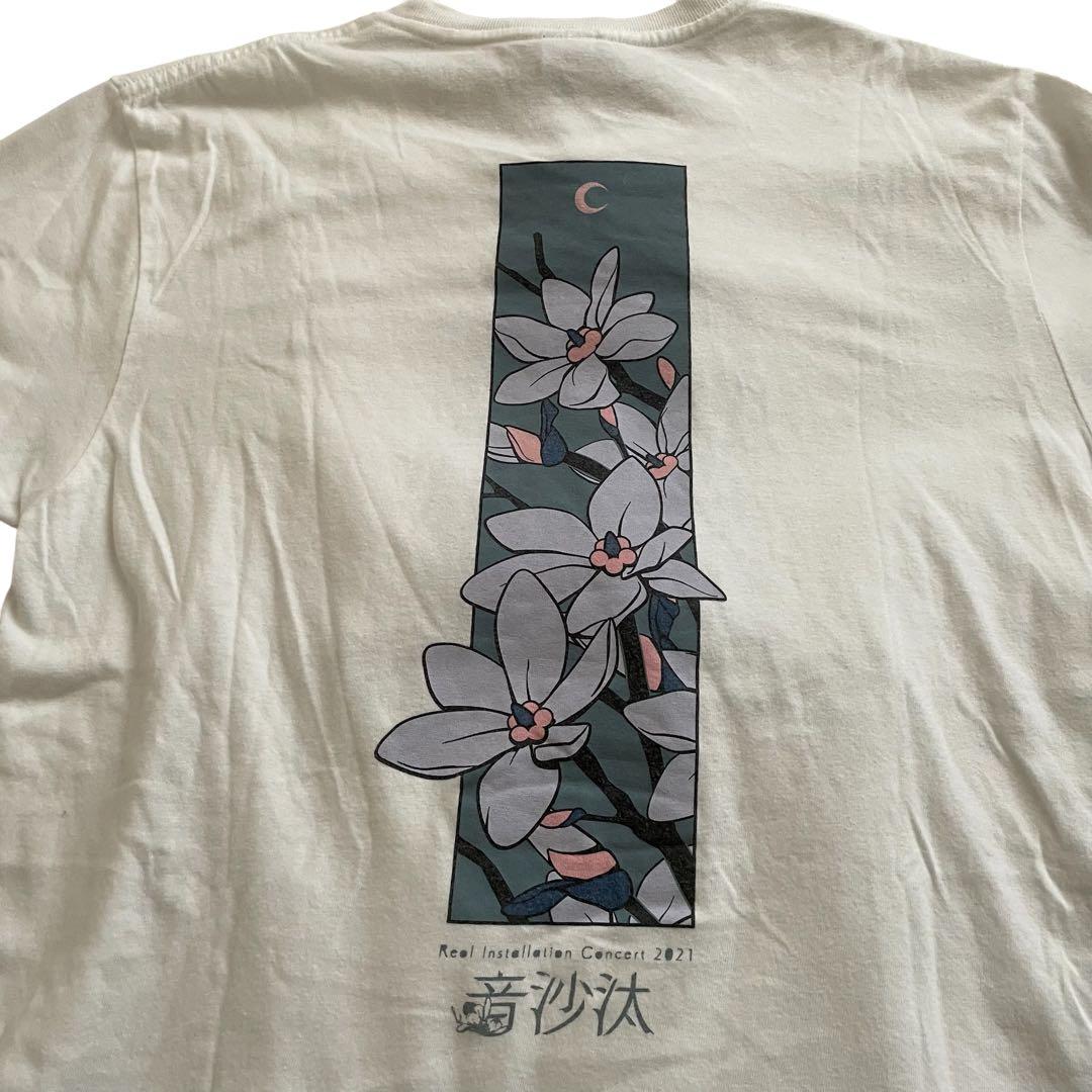REOL Tシャツ　ホワイト　音沙汰 — image 4