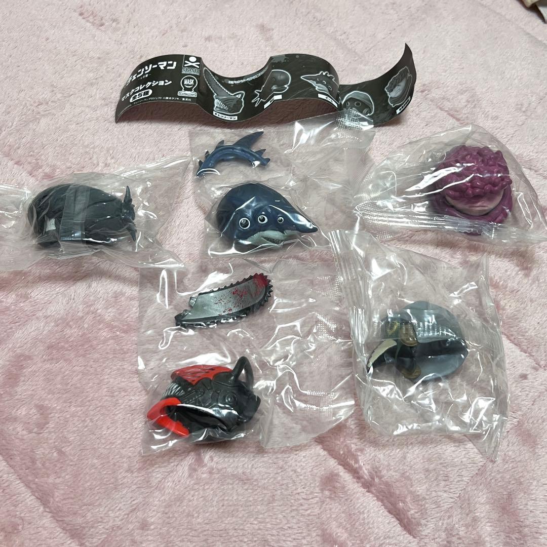 新品未使用 【5種セット】チェンソーマン マスクコレクション コンプリートセット — image 2