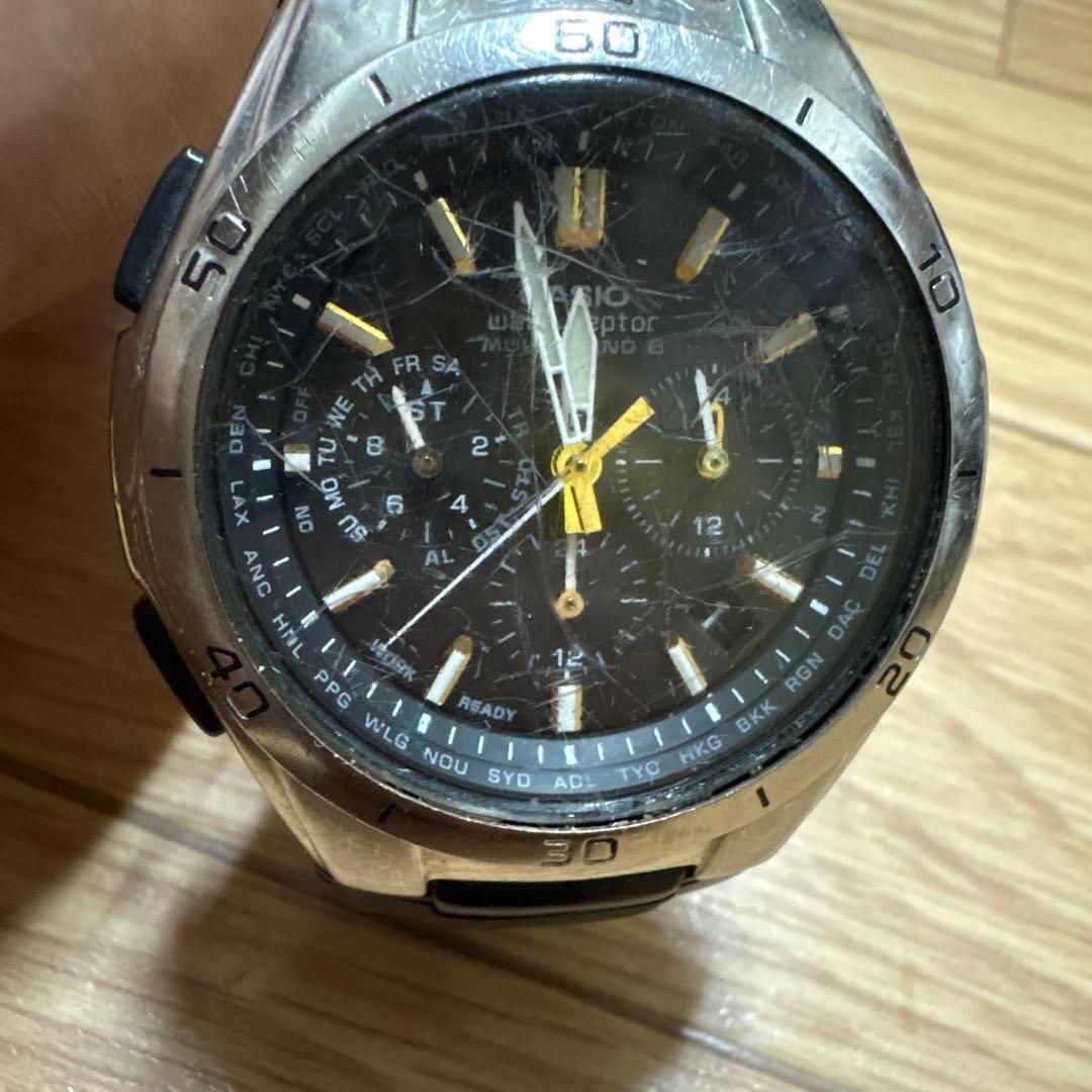 CASIO wave ceptor WVA-M410 本体ジャンク — image 2