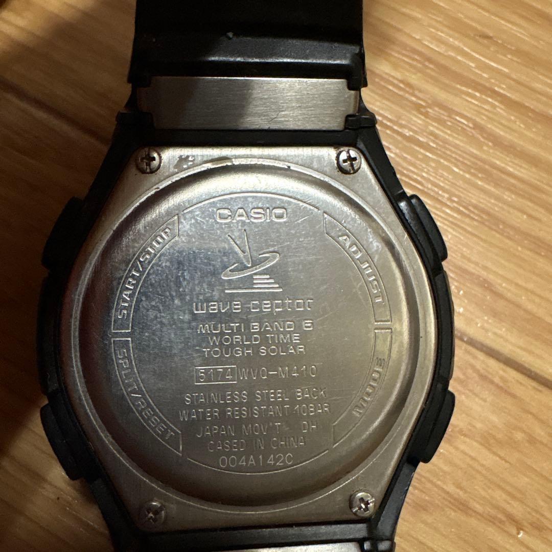 CASIO wave ceptor WVA-M410 本体ジャンク — image 3