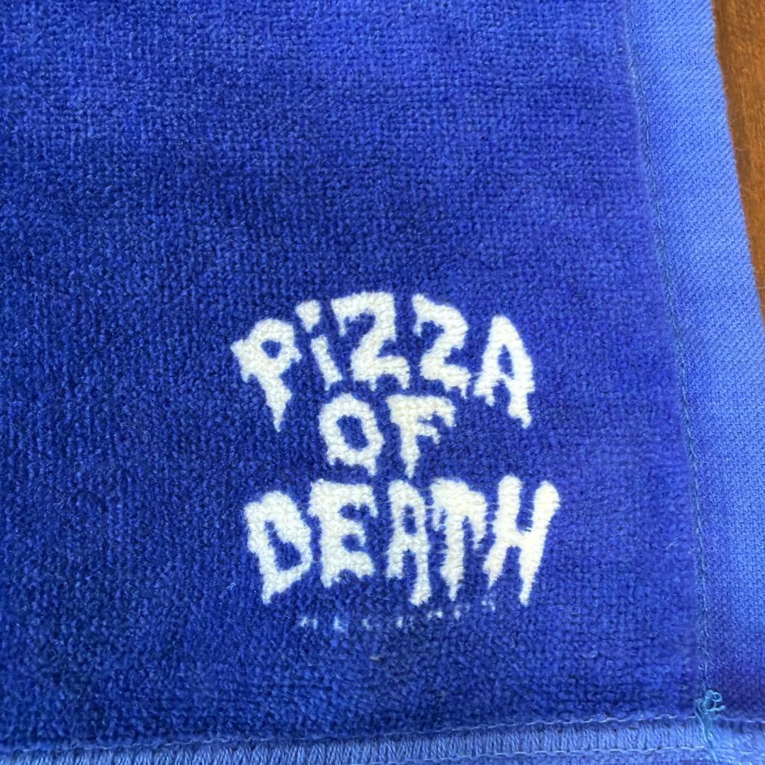 WANIMA フェイスタオル　pizza of death — image 5