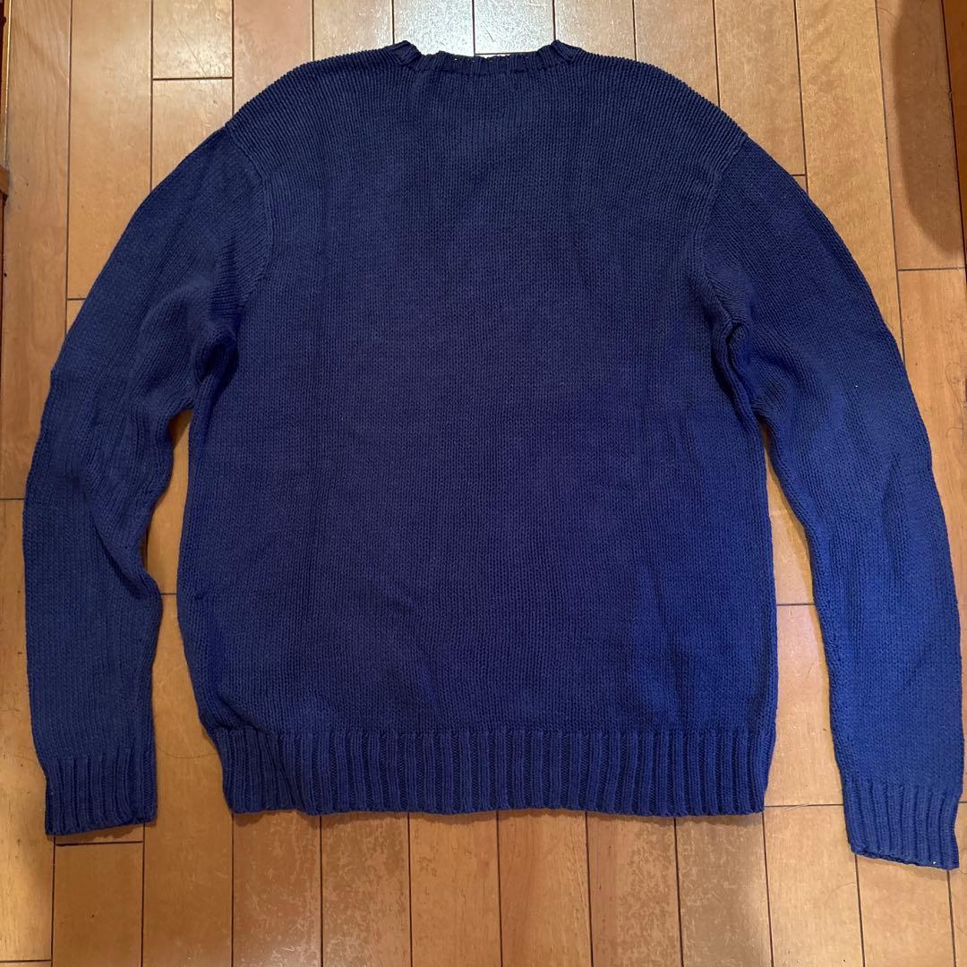 Polo by Ralph Lauren Vネックニット ネイビー M — image 2
