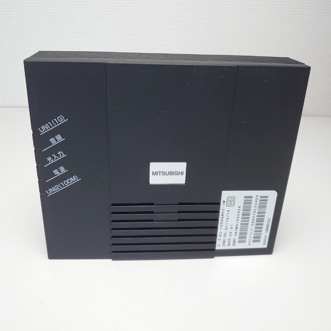 ONU AS-1000GNS3-1W　美品 — image 5