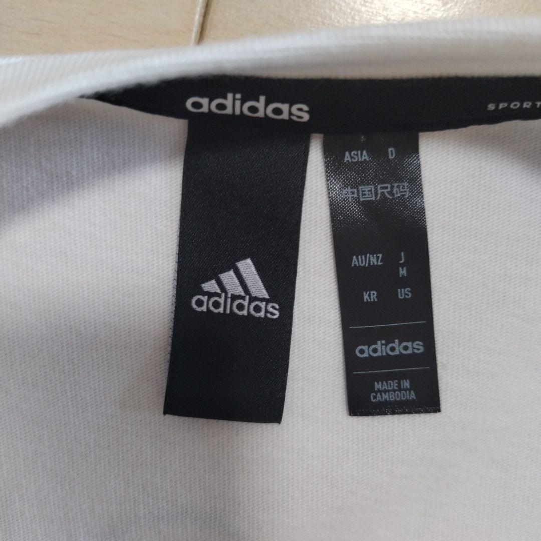 adidas Tシャツ ホワイト — image 4