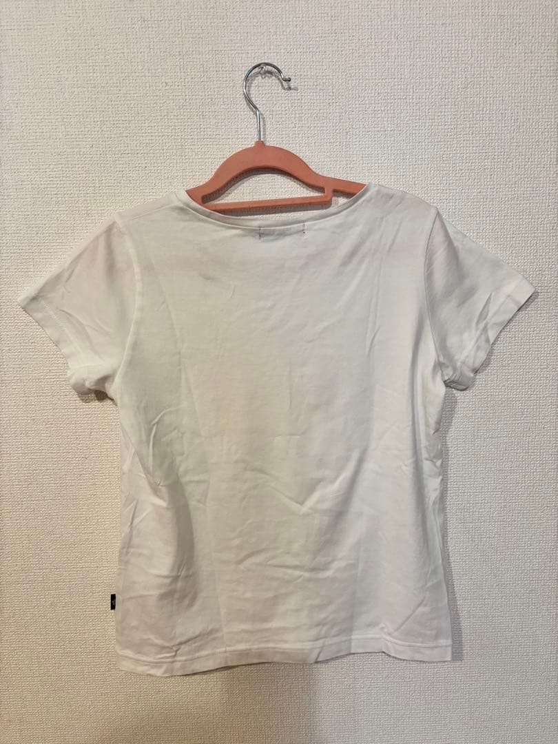☆MARY QUANT☆Tシャツ M ホワイト デイジーロゴグラデーション — image 2