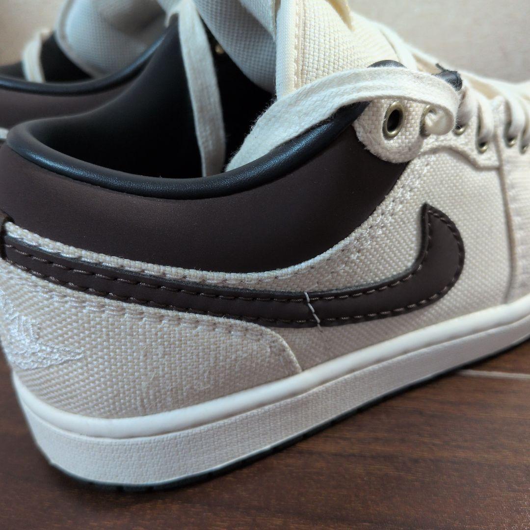 NIKE AIR JORDAN 1 LOW スニーカー　26.5cm — image 4