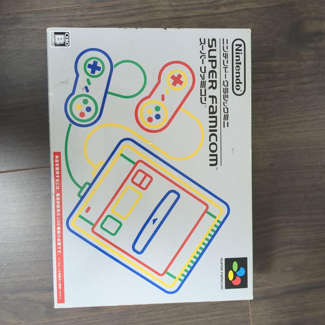 Nintendo 他ゲーム機本体 ニンテンドークラシックミニ スーパーファ… — image 4