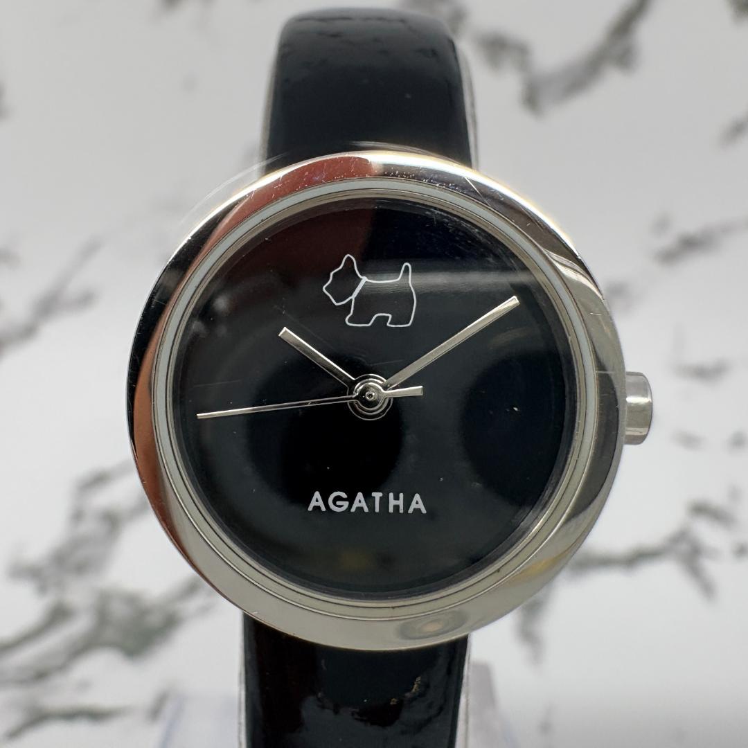 【稼動品】AGATHA アガタ ラウンド ドッグ ブラック — image 2