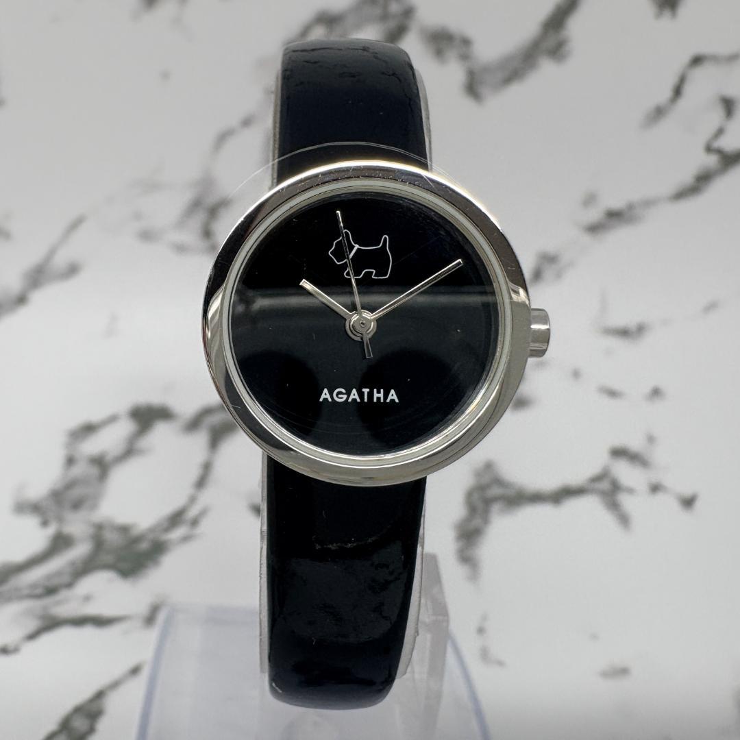【稼動品】AGATHA アガタ ラウンド ドッグ ブラック — image 3