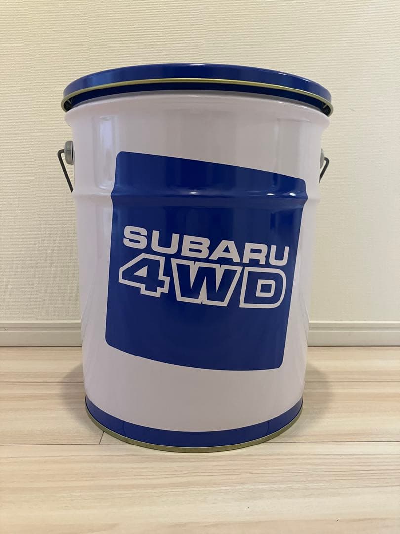 SUBARU 4WD ペール缶 スツール 椅子【らくらくメルカリ便】 — image 2