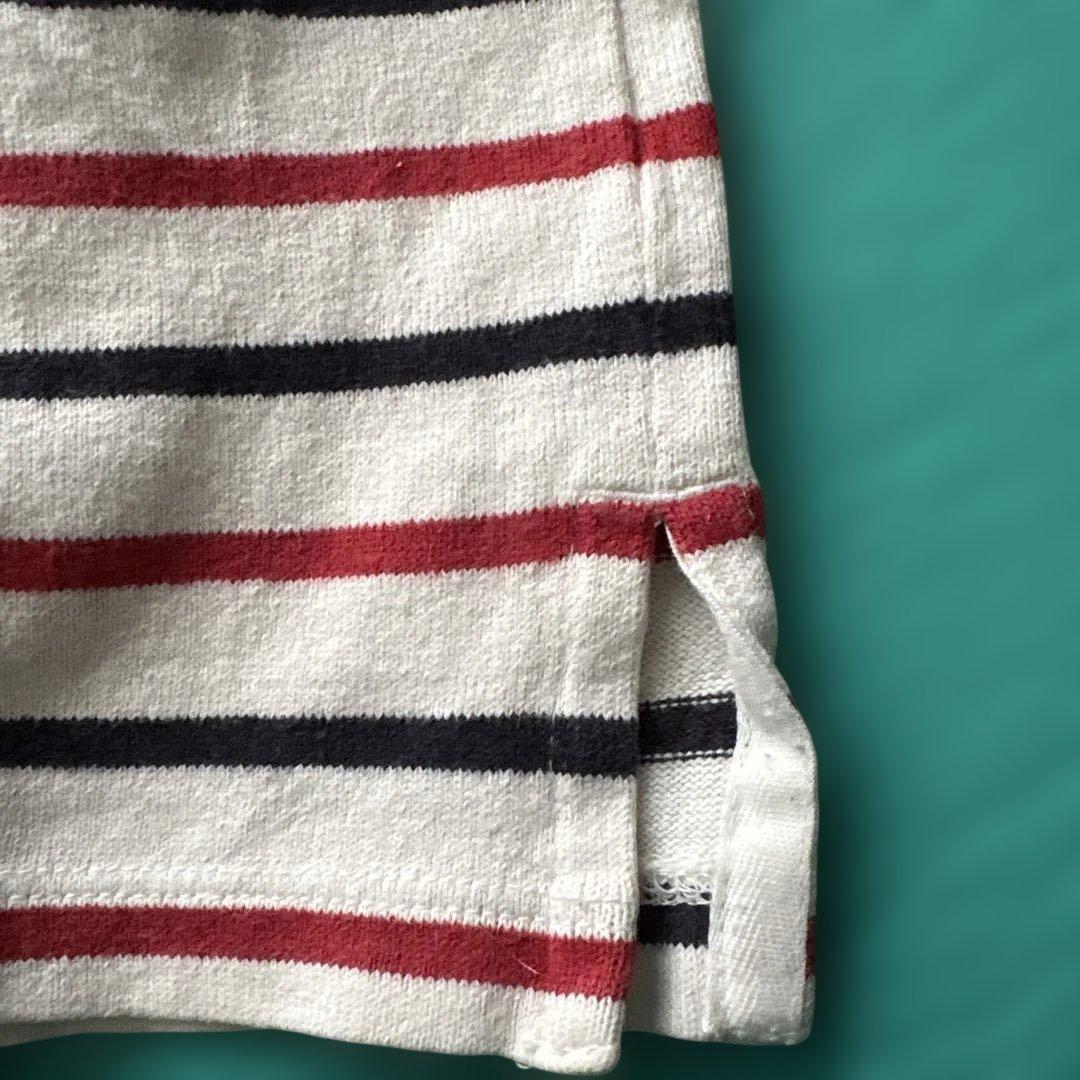 UNIQLO ボーダー 長袖カットソー Lサイズ — image 3