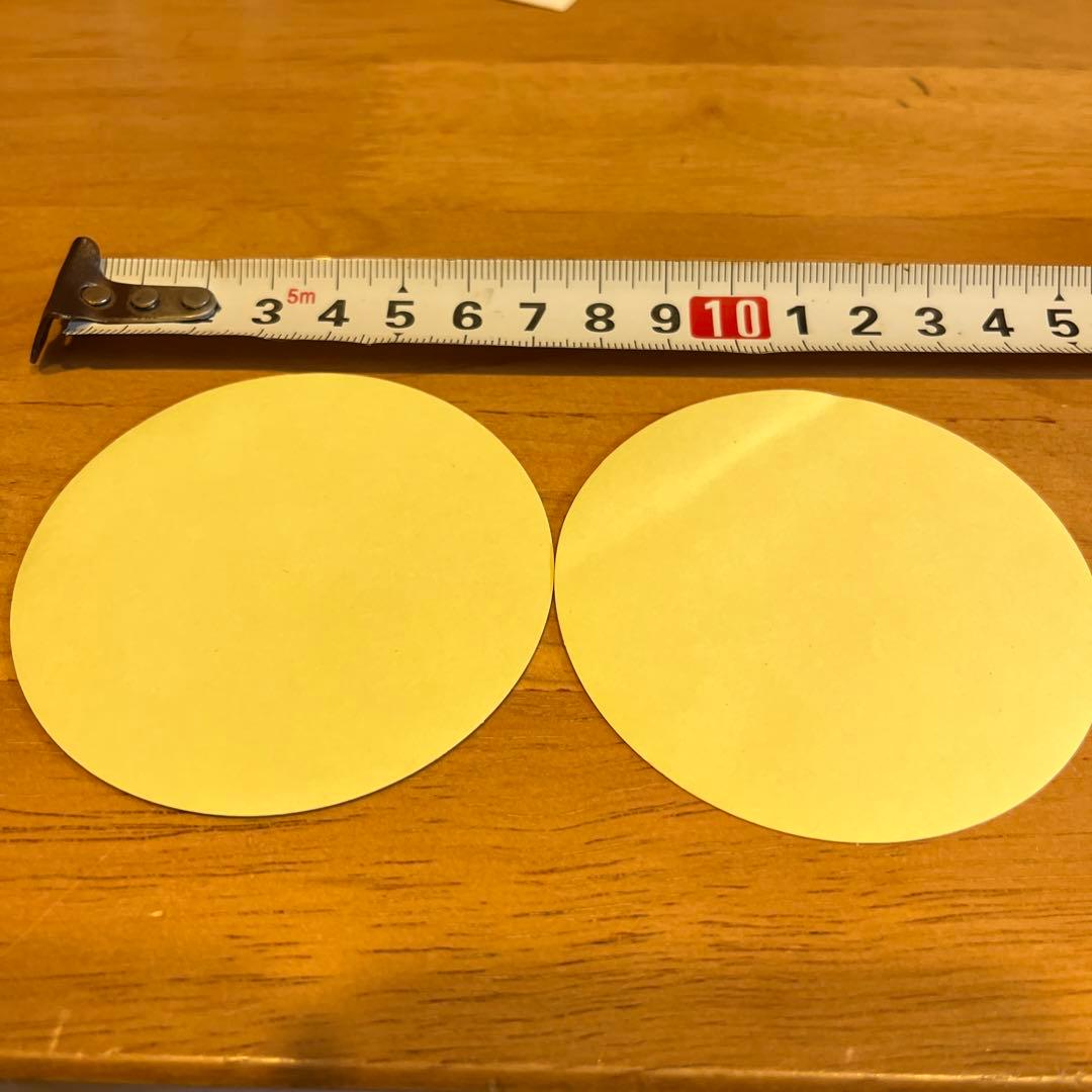 セカイイチ　円形ステッカー 2枚セット — image 2