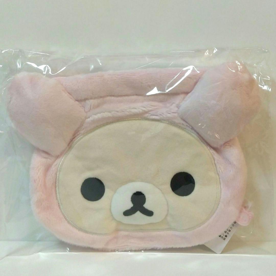 【！週末価格！】リラックマ ぬいぐるみ巾着 ウサギ コリラックマいっぱい — image 4