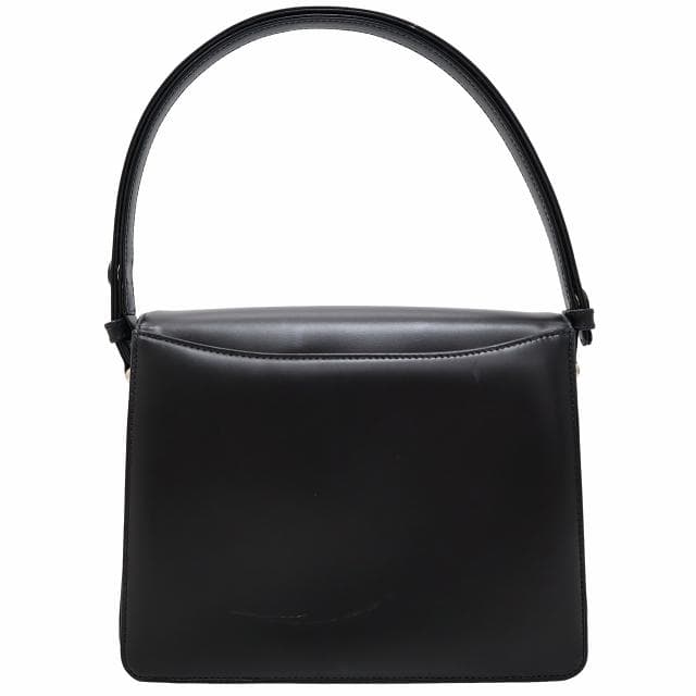 ミラショーン mila schon レザー ハンドバッグ BLACK ブラック — image 2