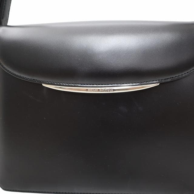 ミラショーン mila schon レザー ハンドバッグ BLACK ブラック — image 3