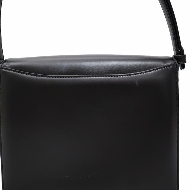 ミラショーン mila schon レザー ハンドバッグ BLACK ブラック — image 4