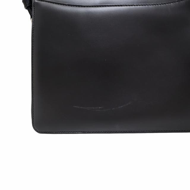 ミラショーン mila schon レザー ハンドバッグ BLACK ブラック — image 5