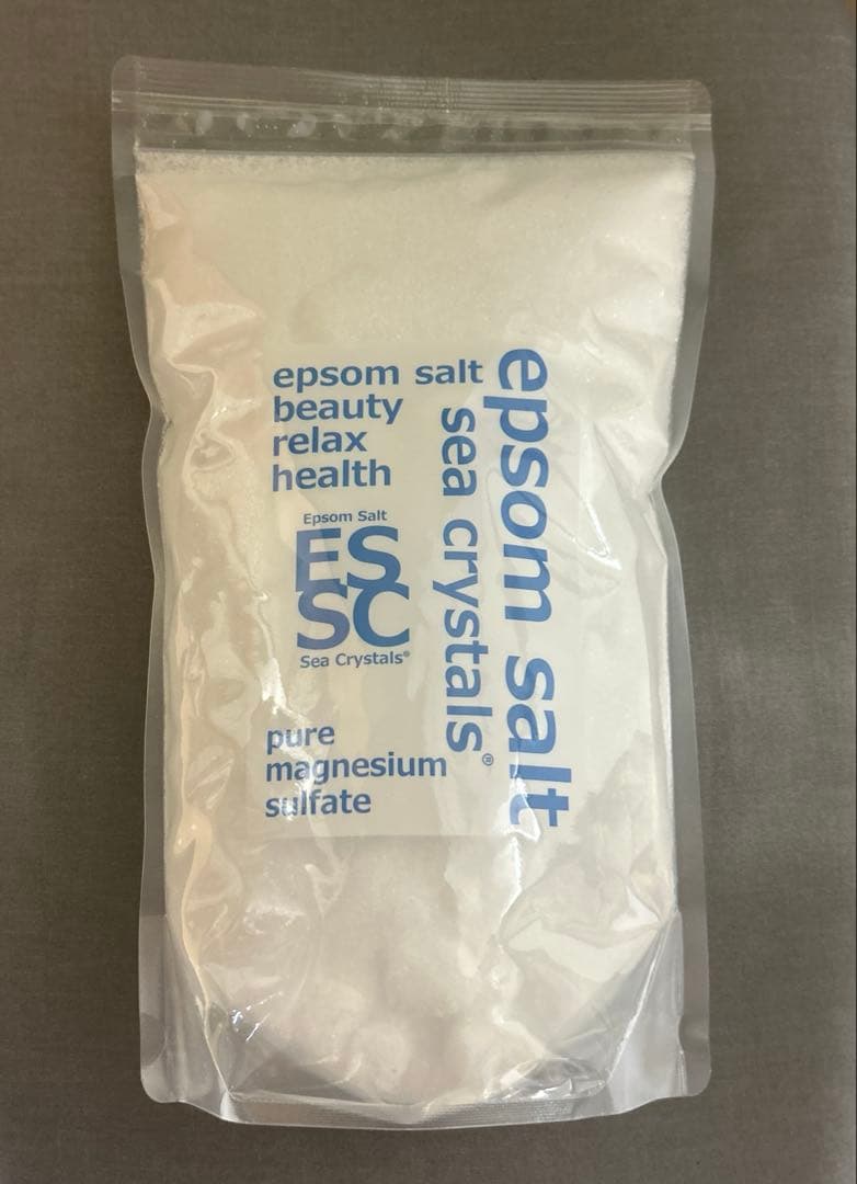 【✧新品未開封】sea crystals エプソムソルト 2.2kg — image 2