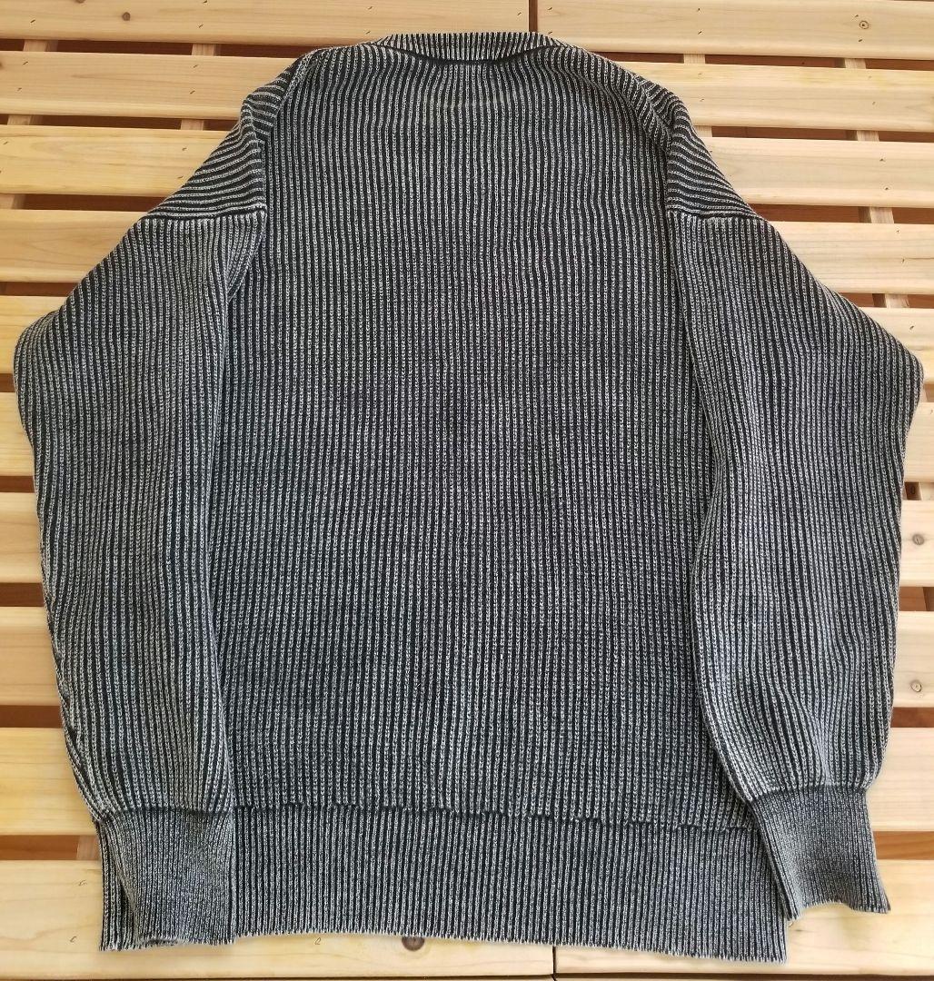 BEAMS 　HEART コットンクールネックニット — image 3