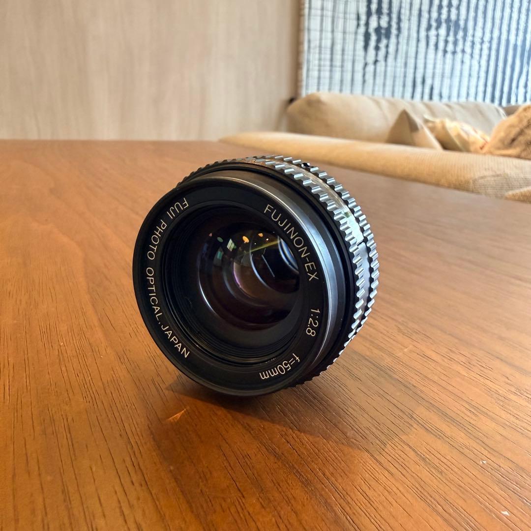 FUJINON-EX 50mm F2.8 レンズ — image 2