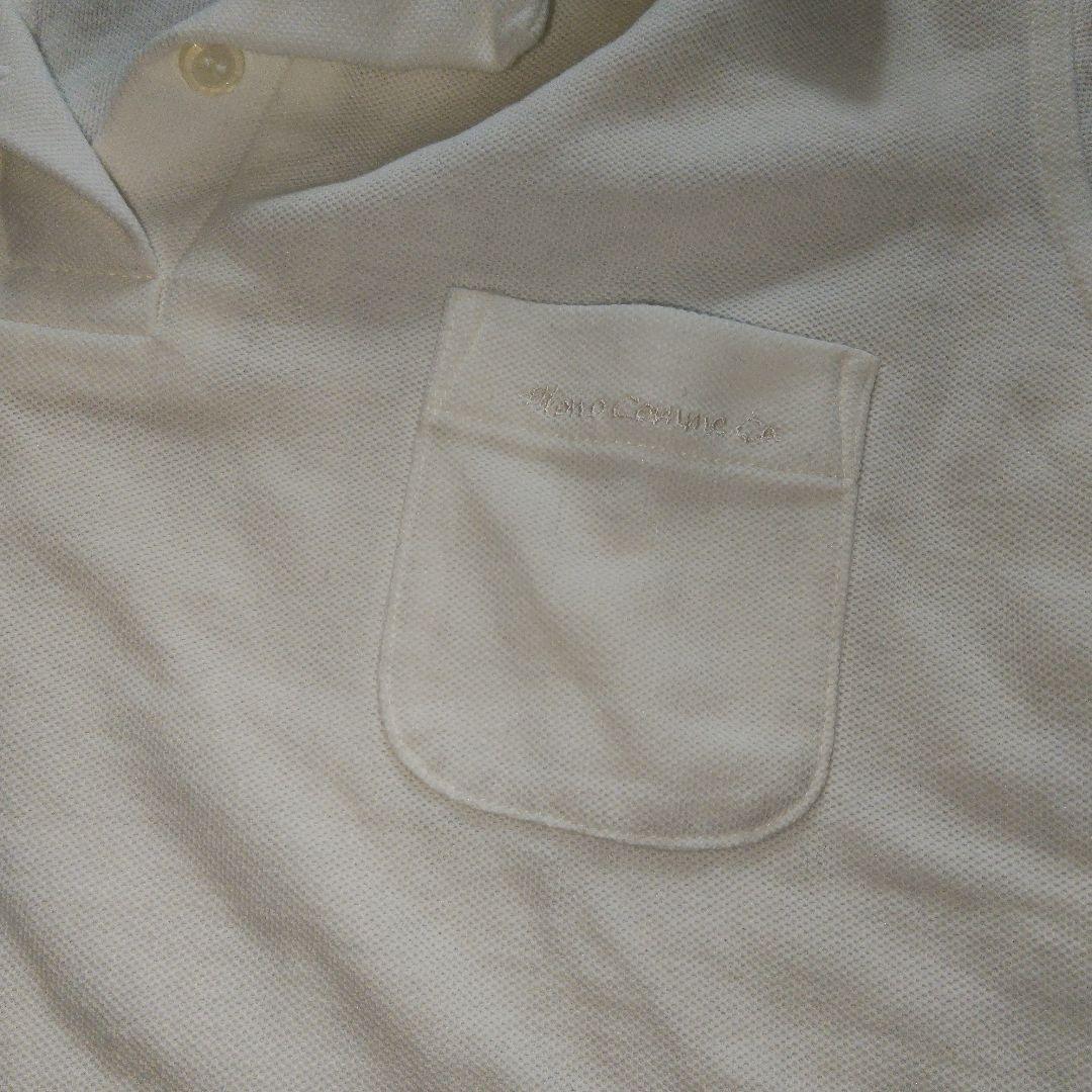 MONO COMME CA　半袖　ポロシャツ　ホワイト系　Mサイズ — image 2