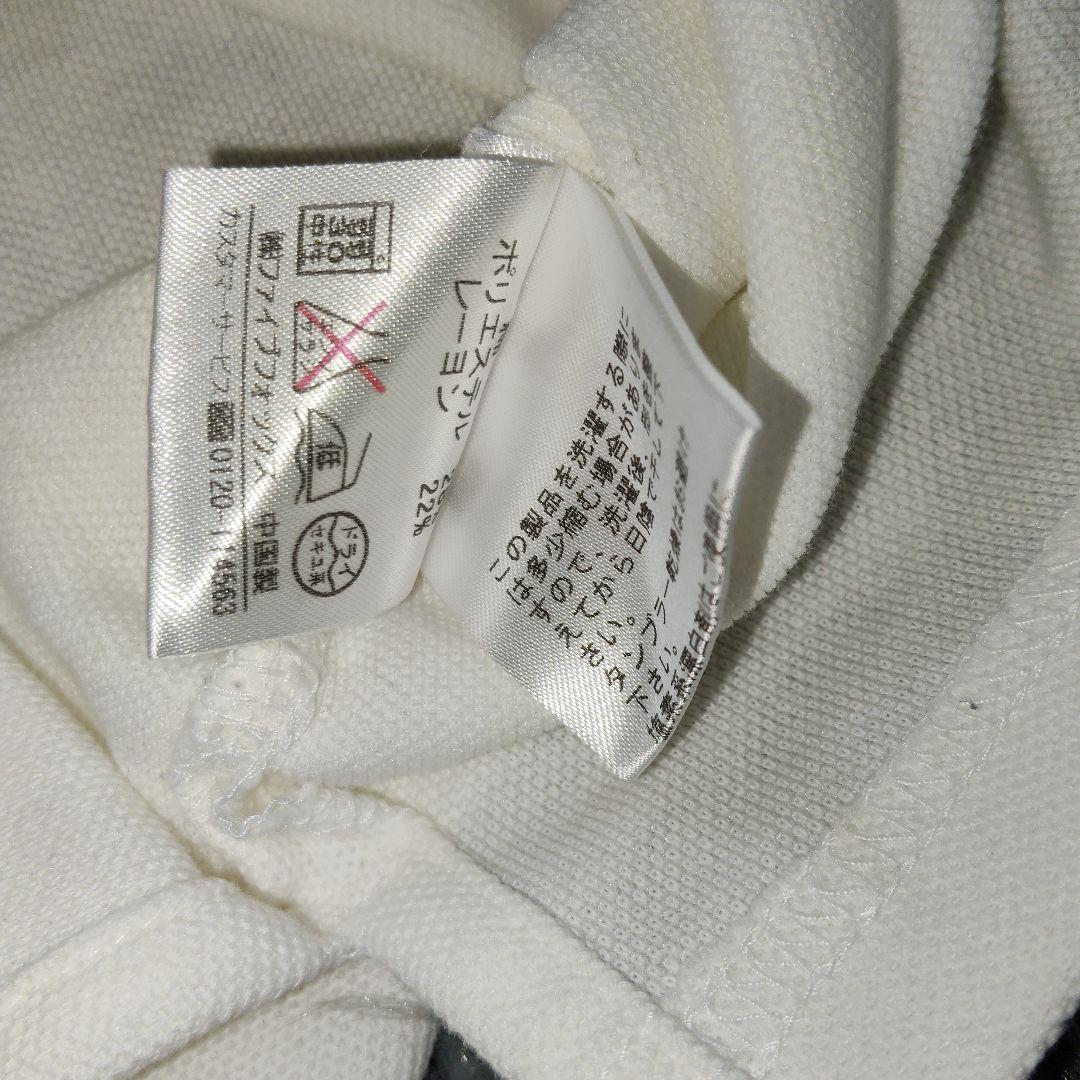 MONO COMME CA　半袖　ポロシャツ　ホワイト系　Mサイズ — image 5