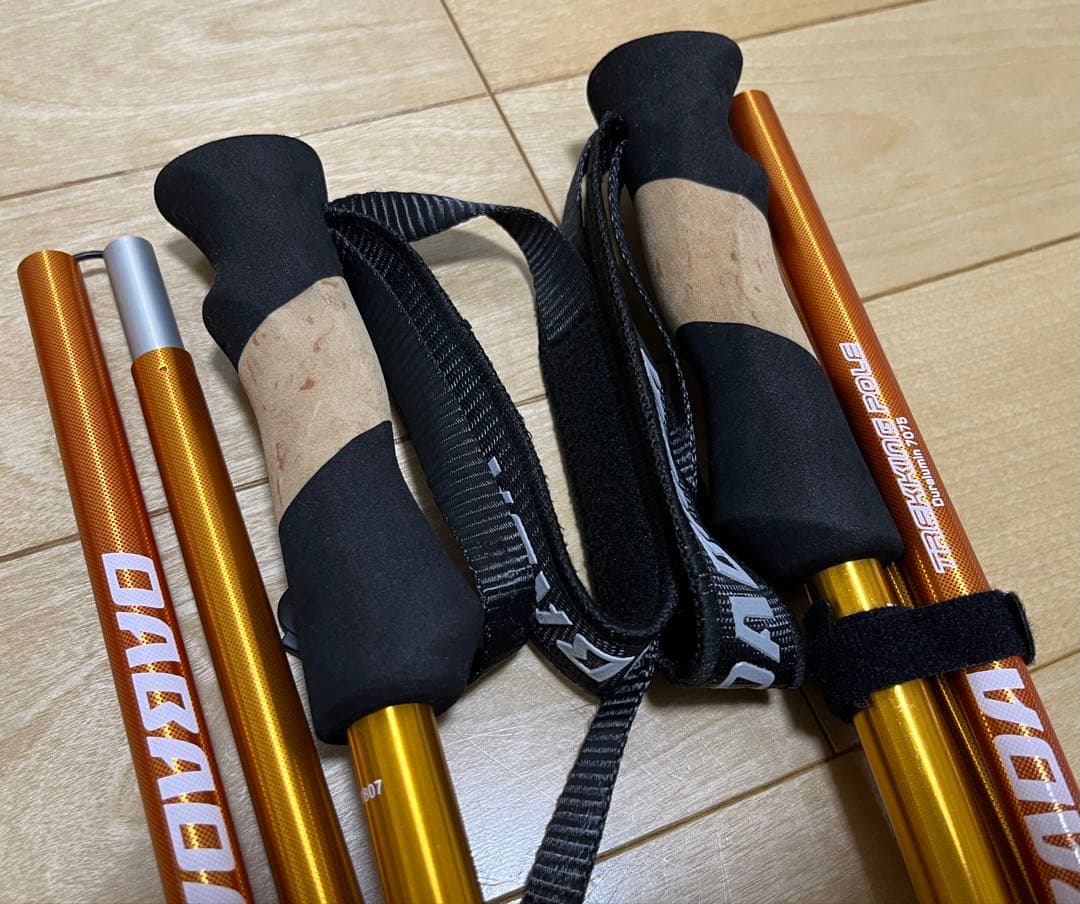 DABADA TREKKING POLE Duralumin 7075 折り畳み — image 4