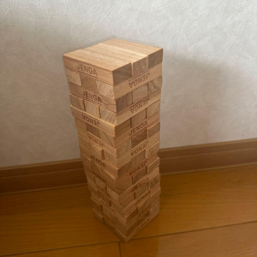 ジェンガ　天然木使用　ボードゲーム　パーティゲーム — image 2