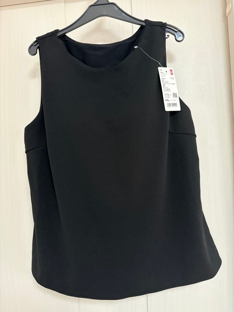 クレープジャージーボートネックブラトップ XXL — image 3