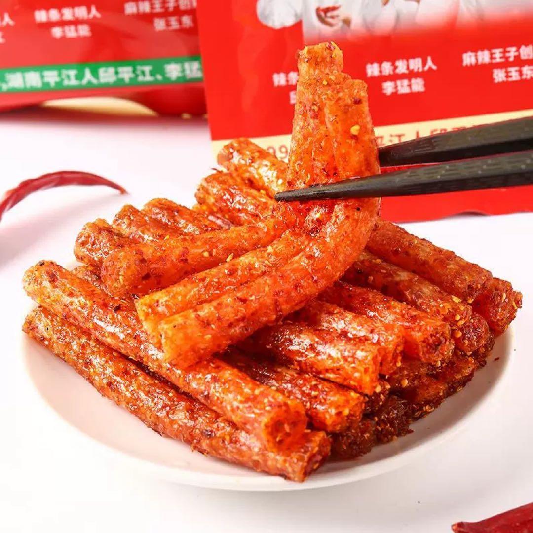 30点セット 麻辣王子 微麻微辣 辣条 ラーティオ — image 3
