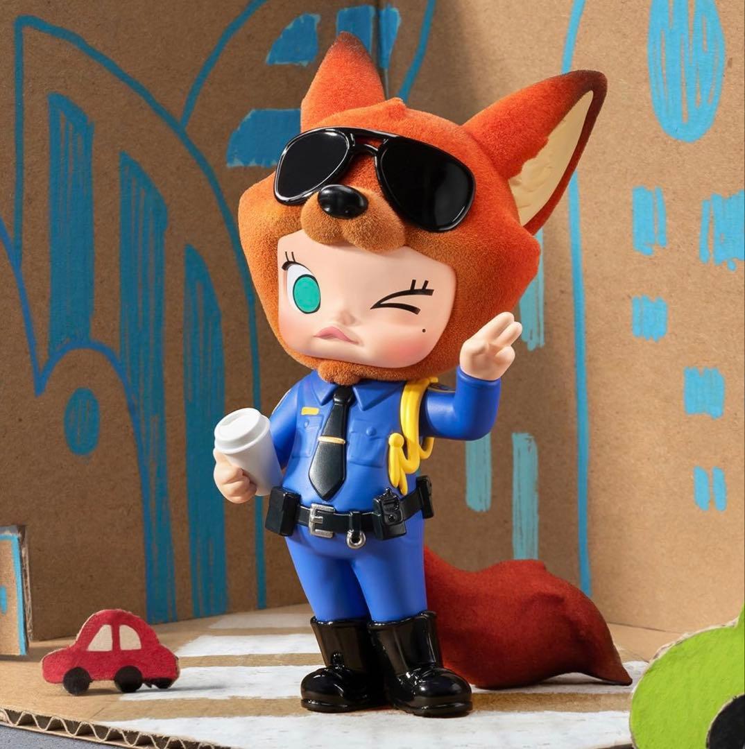【24時間以内発送】POPMART ズートピア　MOLLY ニック　モリー — image 2