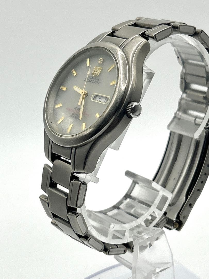 セール　ELGIN 時計　 デイデイト　watch FK-1201-C ソーラ — image 3