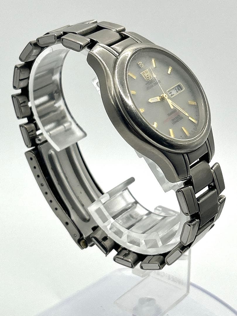 セール　ELGIN 時計　 デイデイト　watch FK-1201-C ソーラ — image 4