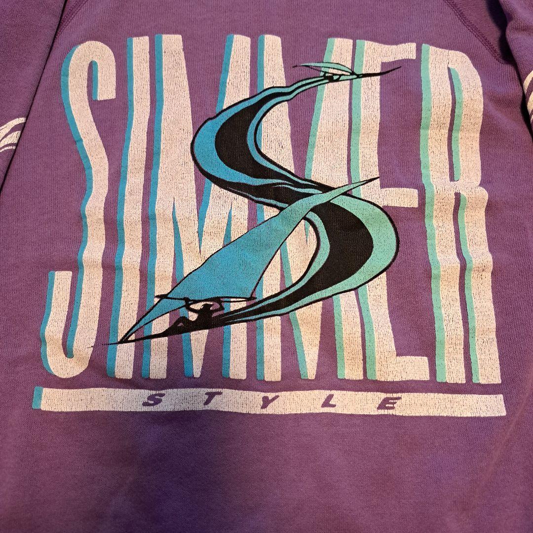 Hanes Simmer Style スウェット パープル M — image 2