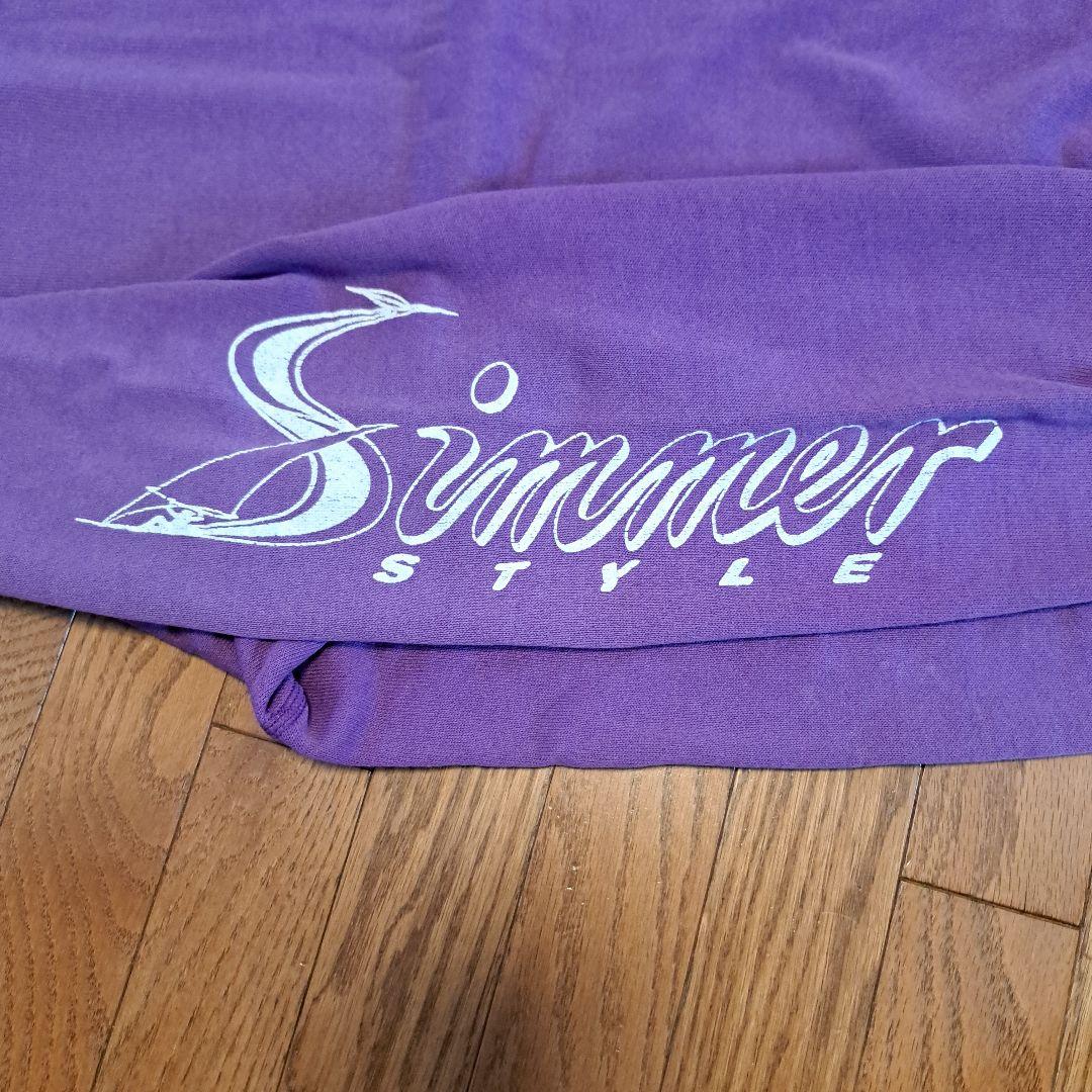 Hanes Simmer Style スウェット パープル M — image 5