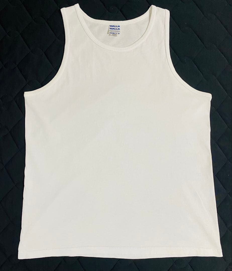WALLA WALLA SPORT ソリッド タンクトップ ホワイト M — image 2