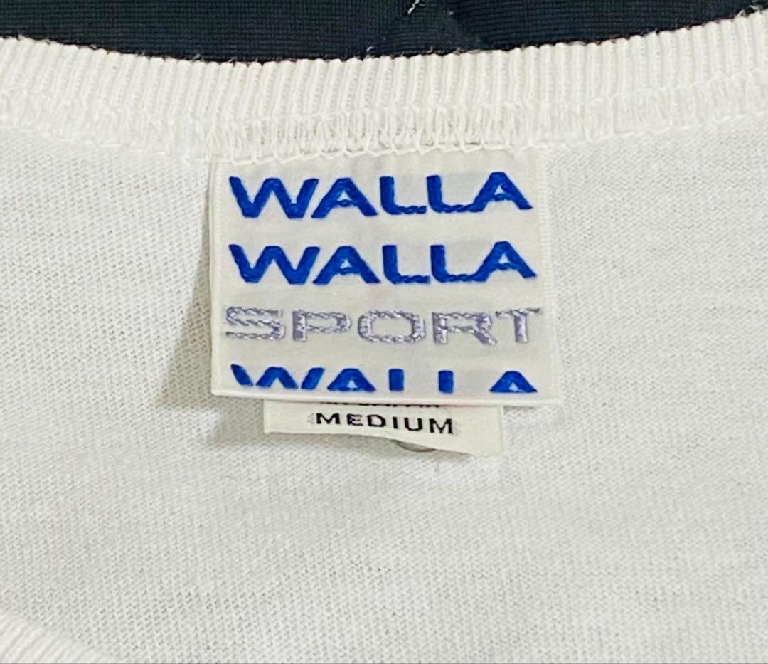 WALLA WALLA SPORT ソリッド タンクトップ ホワイト M — image 5