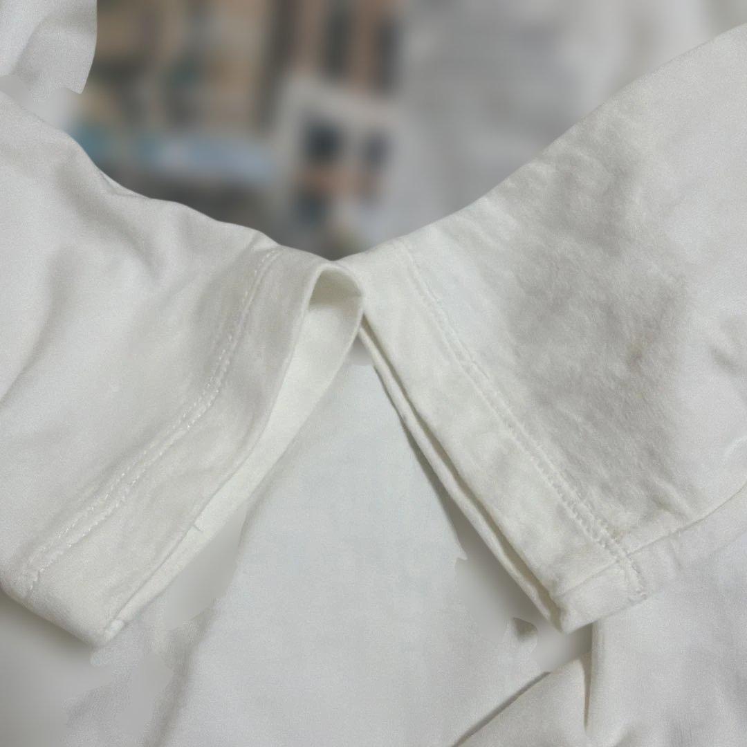 niko and... Tシャツ バック布帛フォトプルオーバー ホワイト — image 5