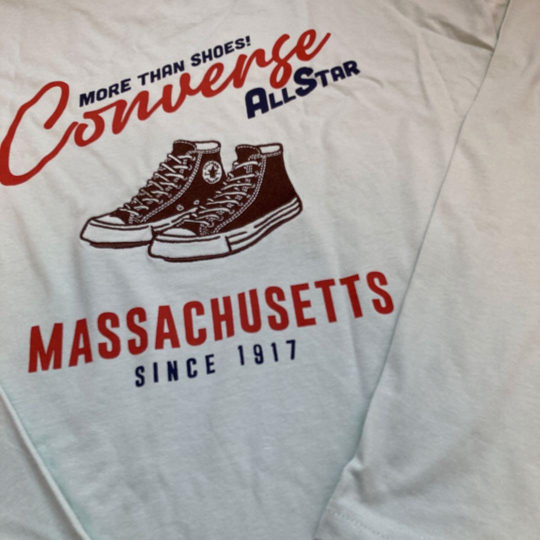 Converse All Star 長袖 Tチュニックシャツ ゆったり　L 新品 — image 4