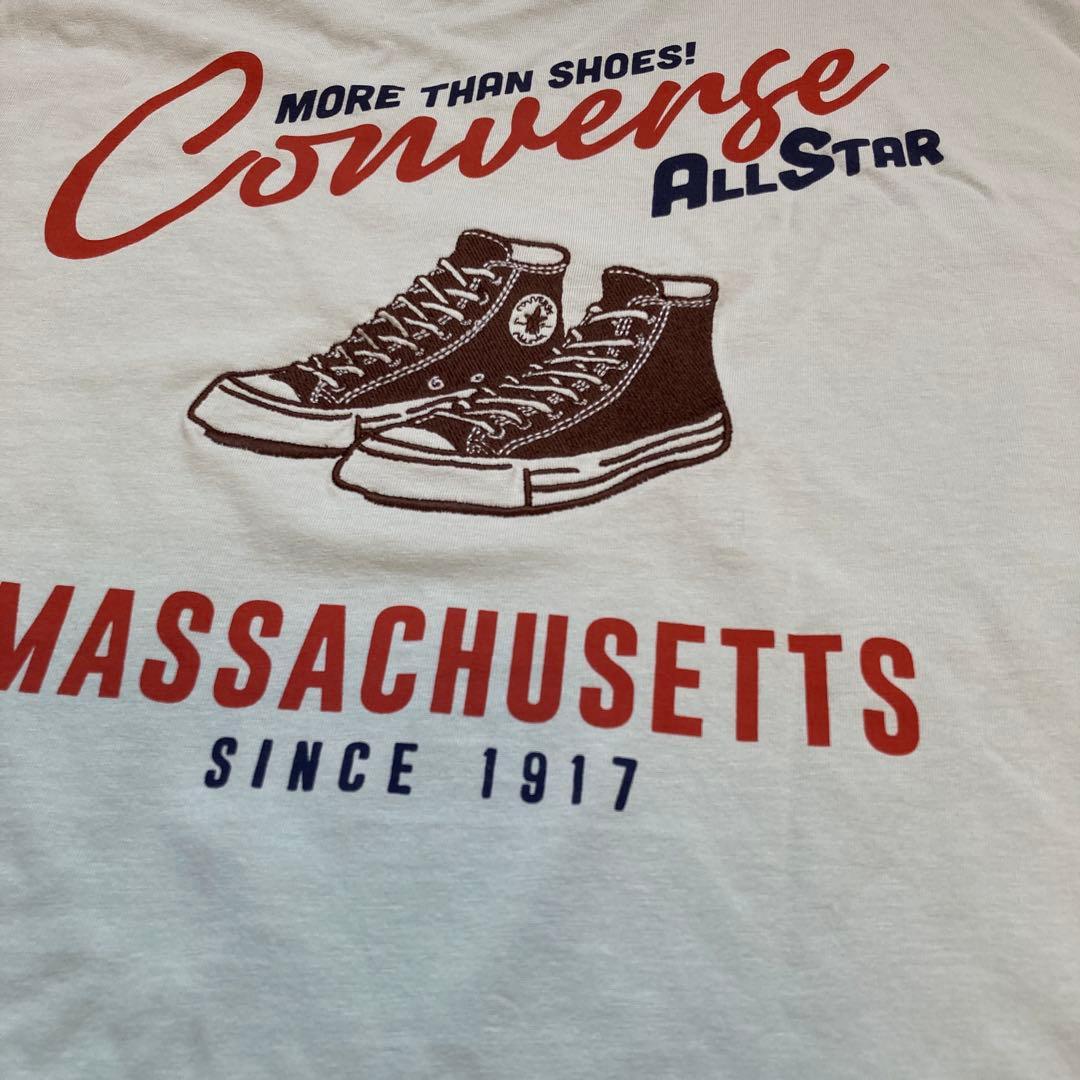 Converse All Star 長袖 Tチュニックシャツ ゆったり　L 新品 — image 5