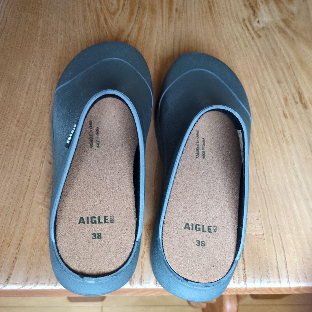 AIGLE コーレイ(ダークグリーン)38 — image 2