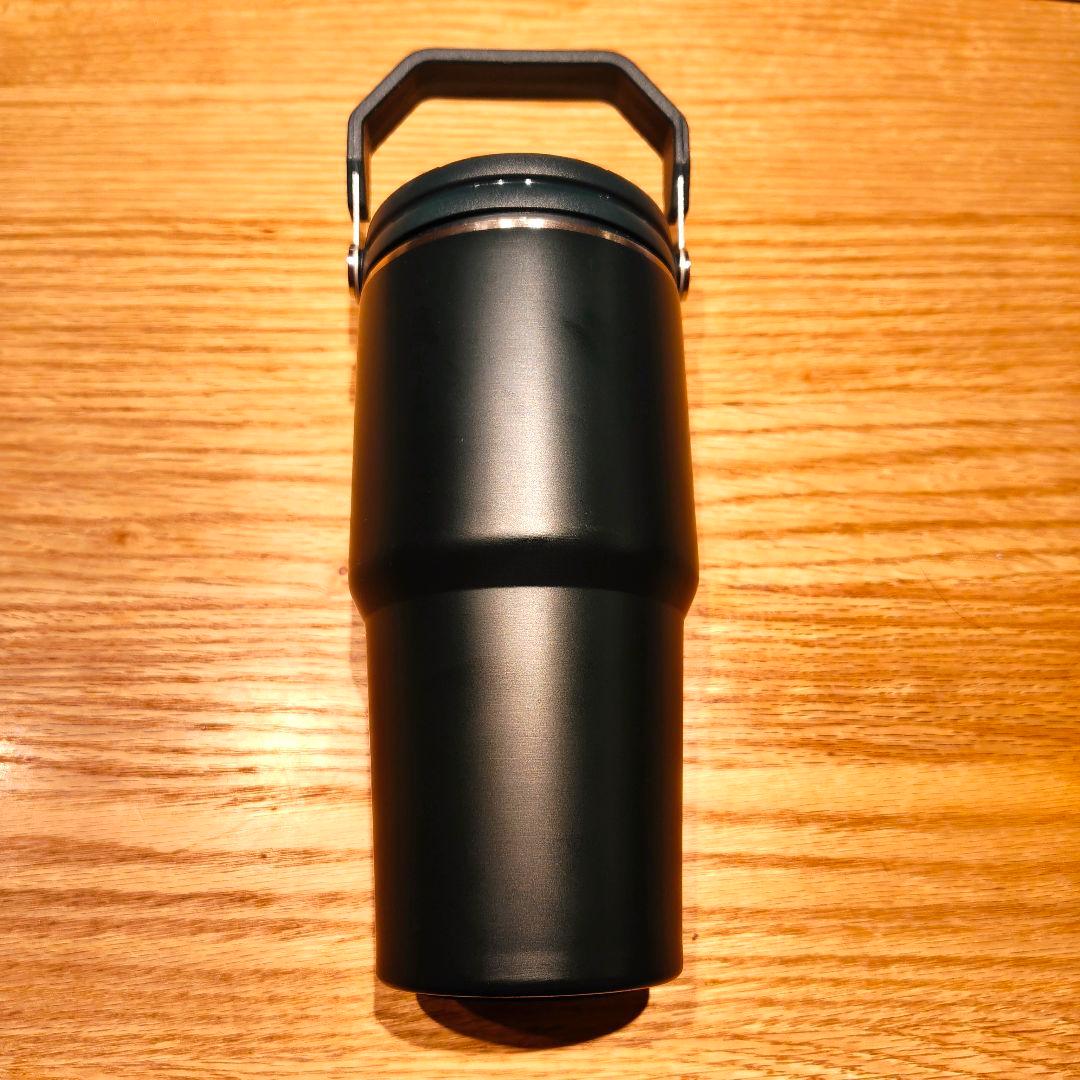 【新品未使用】LACOSTE ノベルティ　タンブラー 600mL — image 2