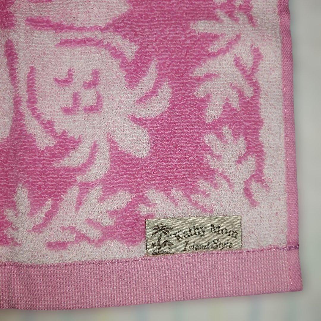 【Kathy Mom】キャシーマム アイランドスタイル タオルハンカチ　タグ付き — image 4