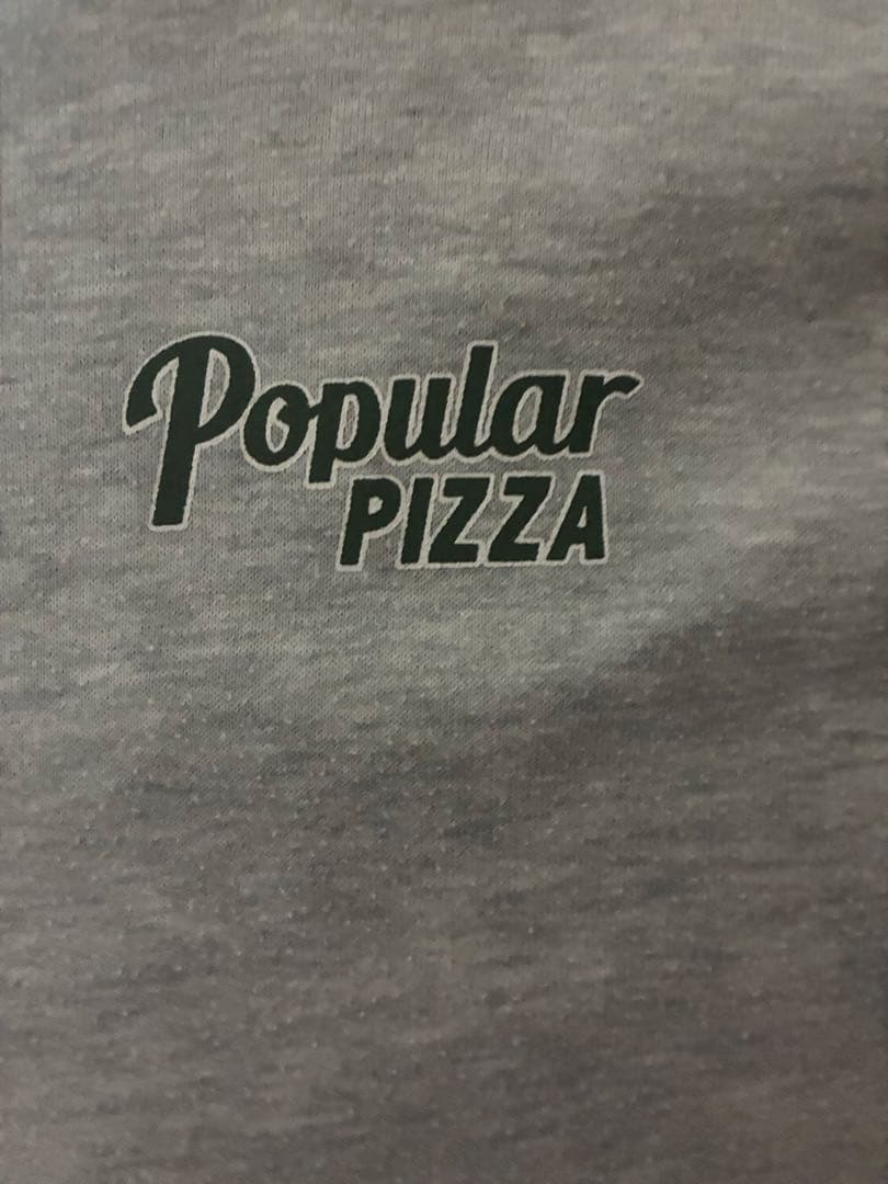 Popular Pizza クルーネック スウェット グレー — image 2