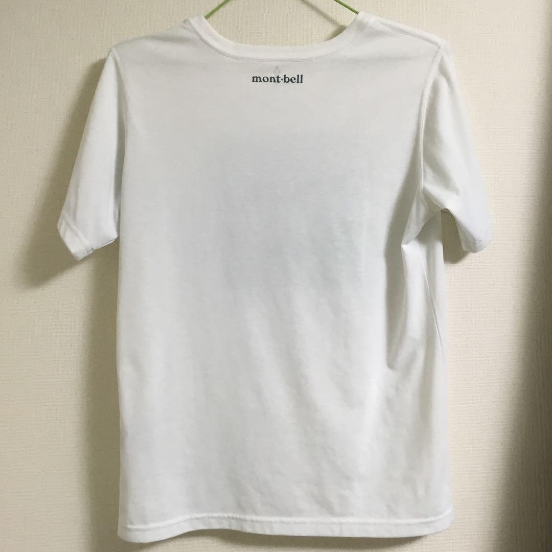 mont-bell ウイックロン Tシャツ ホワイト レディースLサイズ — image 2