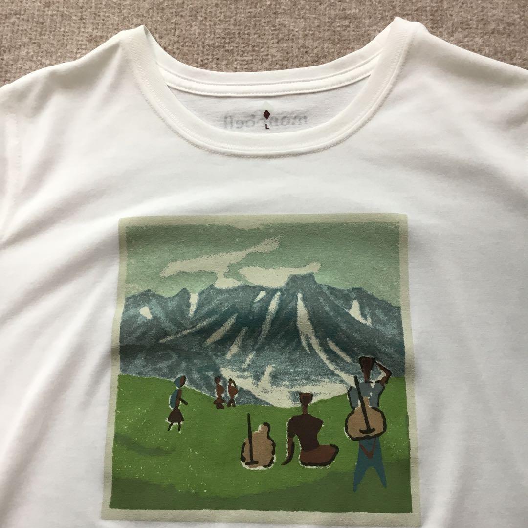 mont-bell ウイックロン Tシャツ ホワイト レディースLサイズ — image 3