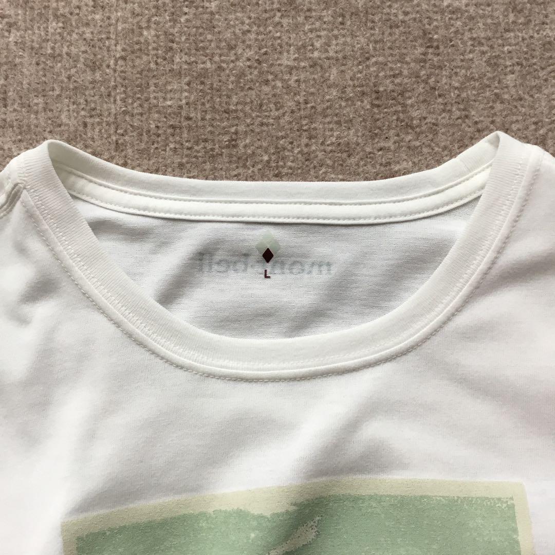 mont-bell ウイックロン Tシャツ ホワイト レディースLサイズ — image 4
